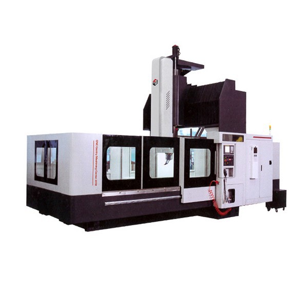CNC double column milling machine 4