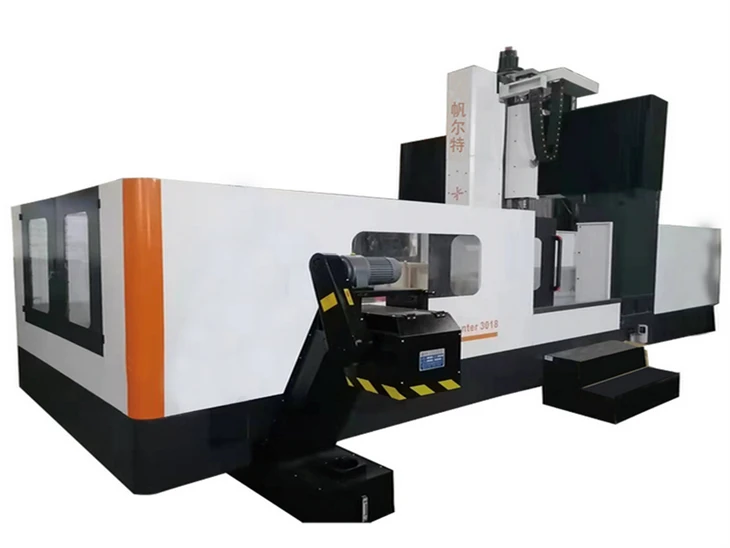 CNC Double Column Vertical Machining Center
