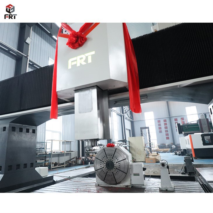 Moving Column CNC Gantry Milling Machine