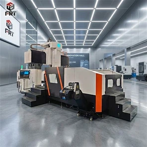 Mesin Pengilangan Gantri CNC