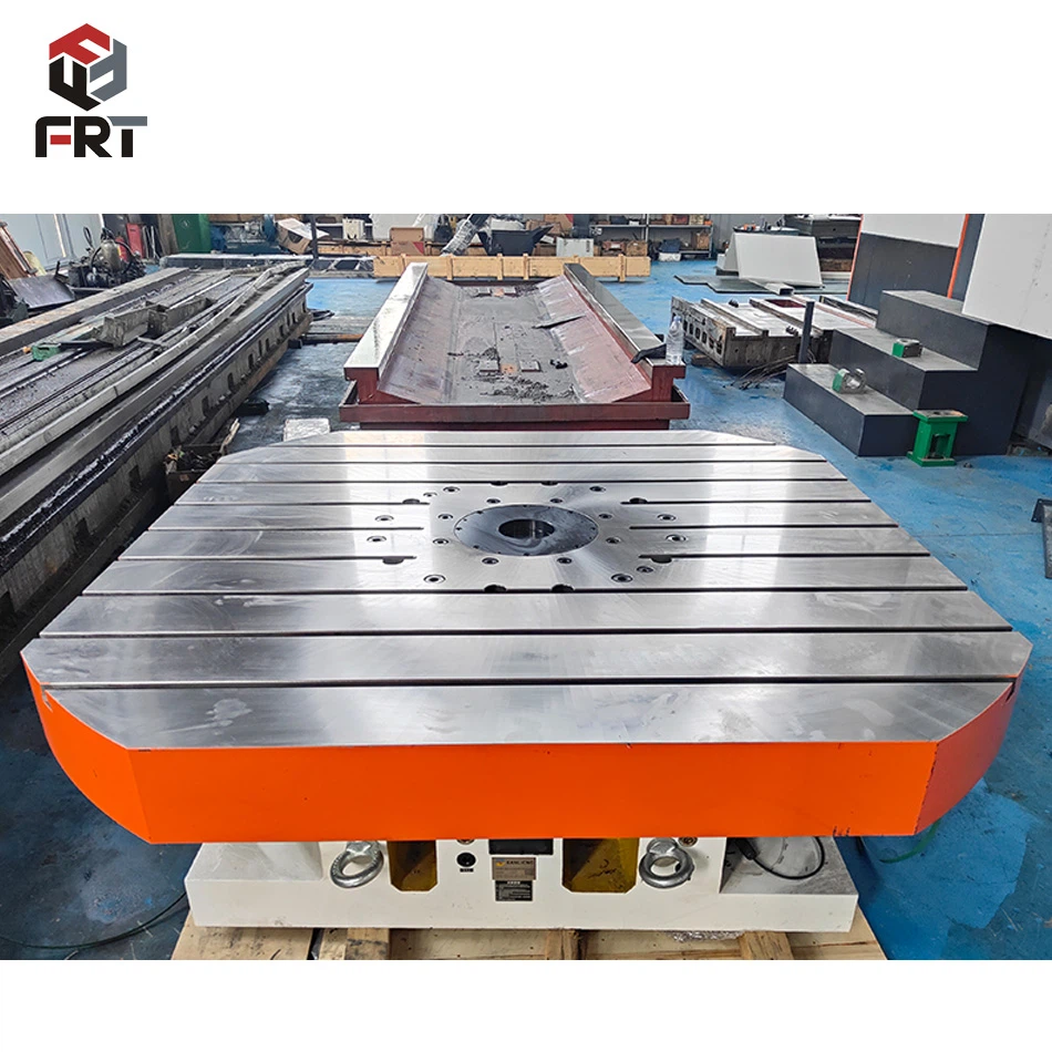 Jadual putar CNC tugas berat